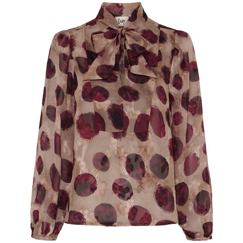 Blusar/Skjortor - Jill Blouse – Wine Bomb